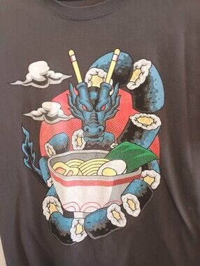 Earthbound Ramen Dragon T-shirt